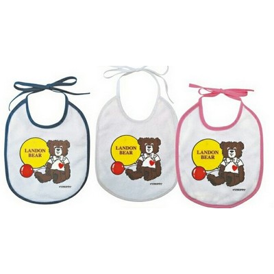 Petite Baby Bib w/ Tie Closure