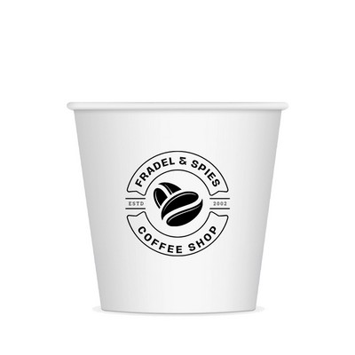 4 oz. White Paper Cup