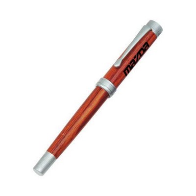 Jumbo Rosewood Rollerball Pen