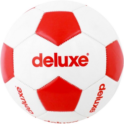 Official Size 5 Soccer Ball w/Dual Print Panel