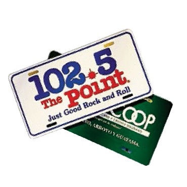 Poly License Plate (.035 Gauge - 6" x 12" or 5-1/4" x 7-7/16")