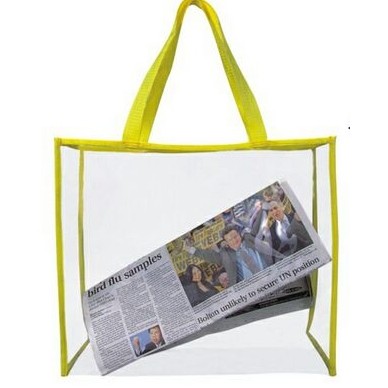 Clear Roomy Tote Bag