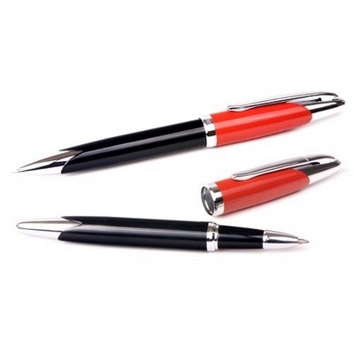 Instructor2™ Ballpoint Pen & Snap Off Cap Rollerball Set