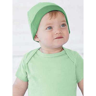 Rabbit Skins Infant 1x1 Baby Rib Folded Beanie Cap