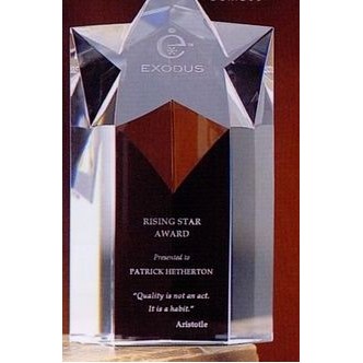 Megastar Award (6"x3"x2")