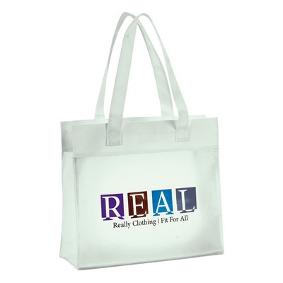 Eco-Frosted Tote Bag