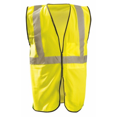 Class 2 Mesh Standard Vest (1 Pocket)