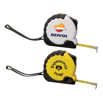 Heavy Duty Tape Measure with Rubber Trim