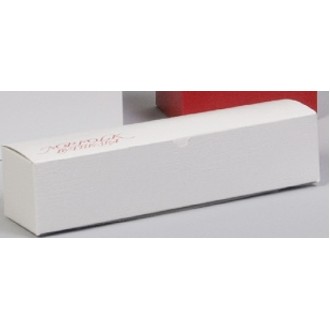 White Gloss Tuck-It® One-Piece Folding Gift Box (4"x4"x2")