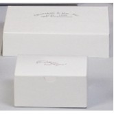 White Gloss Tuck-It® One-Piece Folding Gift Box (12"x12"x1")