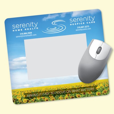 Frame-It Flex® DuraTec® 8"x9"x1/16" Window/Photo Mouse Pad