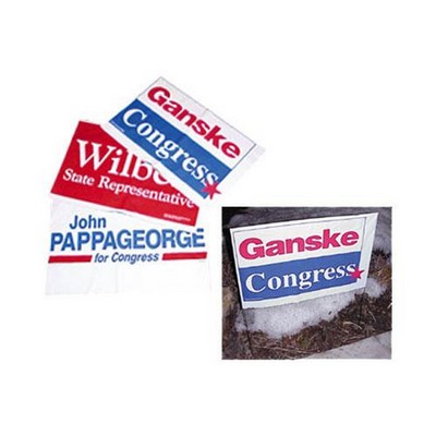 Political Yard Signs