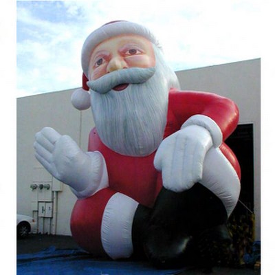 Inflatable Air Blown Giant Balloon - Santa Claus