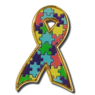 Autism Awareness Lapel Pin