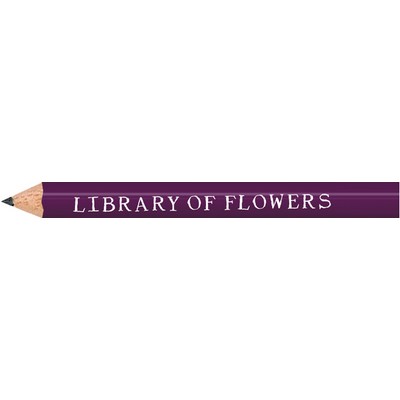 Purple Round Golf Pencils