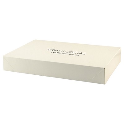 Frost White Gloss Apparel Box (17"x11"x2.5")