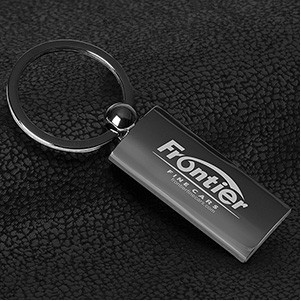 "Epoch" Laser Engraved Metal Key Holder