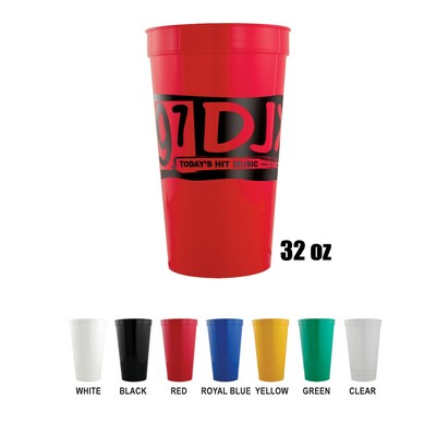 32 Oz. Stadium Cups