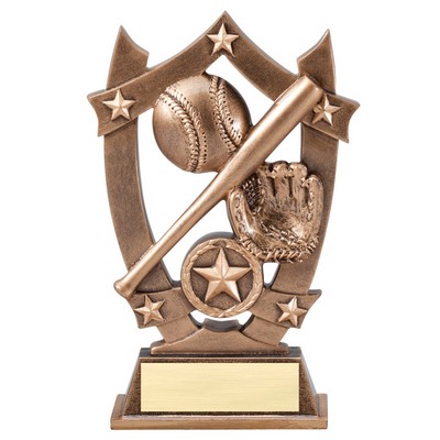 3D Sports Stars - Baseball Award