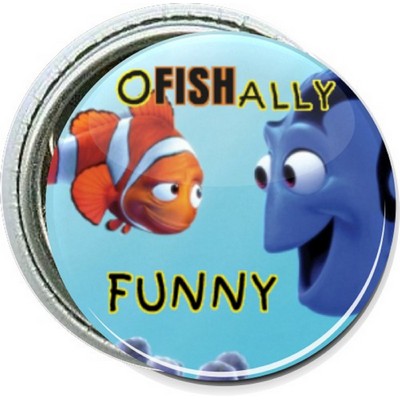 Kids - Nemo, Ofishally Funny - 1 Inch Round Button