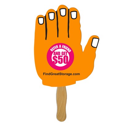 Hand Hand Fan Full Color (1 Side)