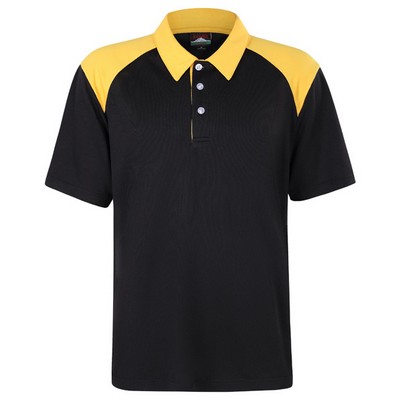 Wicking Performance Polo Shirt w/ Two Tone