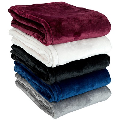 Fairmont Mink Touch Blanket