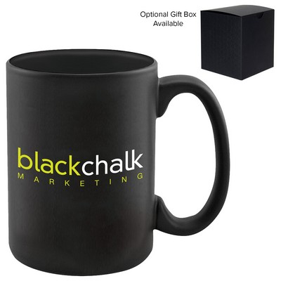 15 Oz Chalkboard Mug