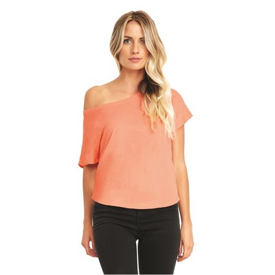 Next Level Women's Triblend Short Sleeve Dolman T-Shirt