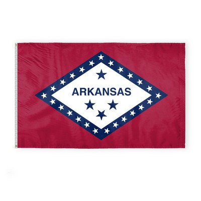 Arkansas Flags 5x8 foot