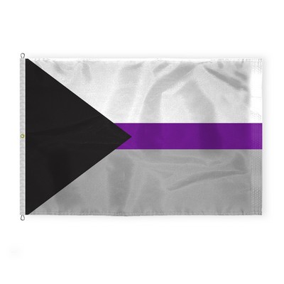 Demisexual Deluxe Flag 8'X12'