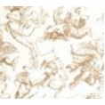 Gold Cherubs Double Ream Designer Tissue Paper