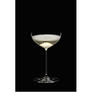 Riedel Veritas Coupe/Moscato/Martini Wine Glasses Set of 2