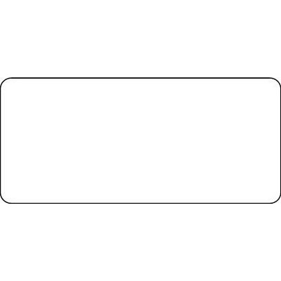 Magnetic Sign Blank - .060" x 6" x 24"