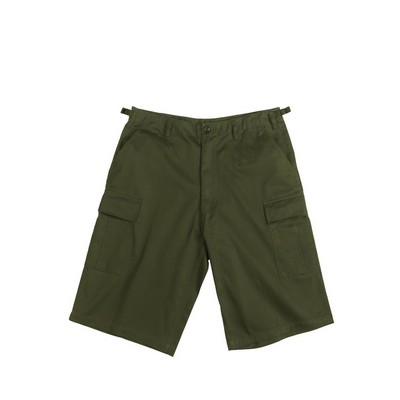 Olive Drab Xtra Long Fatigue Shorts (2XL)