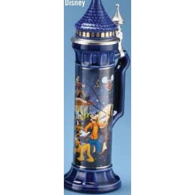 Disney Stein Mug w/Custom Lid