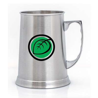 14 Oz. Mikal Stainless Steel Tankard