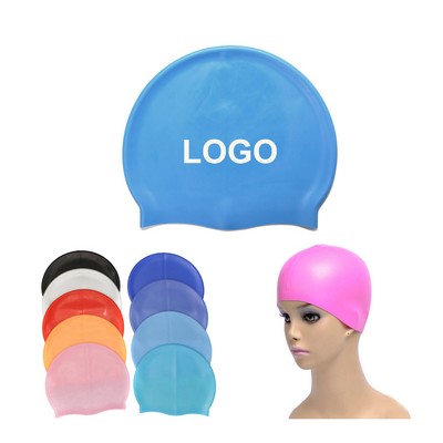 Silicone Swimming Cap