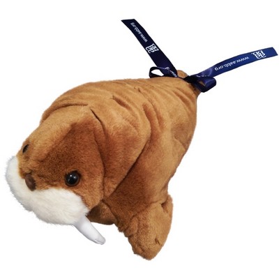 14" Plush Sea Life Walrus Stuffed Animal