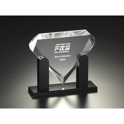 6"All-Side Beveled Diamond Award