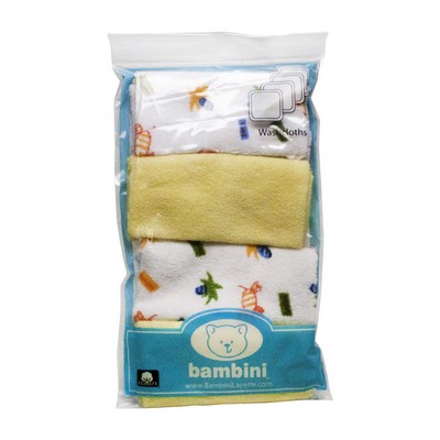 Bambini New Born Wash Cloth Set