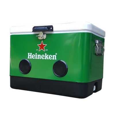 BREKX Party Cooler™ - 54 Quart Cooler with Bluetooth Speakers (Import)