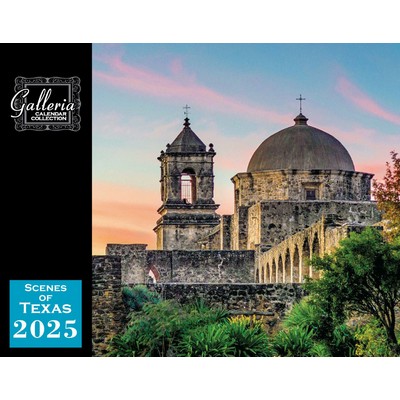 Galleria Wall Calendar 2025 Scenes of Texas