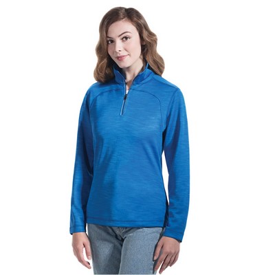 Meadowbrook Ladies Jersey ¼ Zip Fleece Jacket