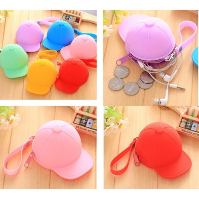 Mini Baseball Cap Coin Purse