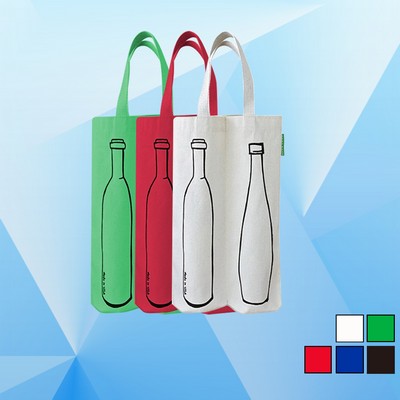 Canvas Wine Tote