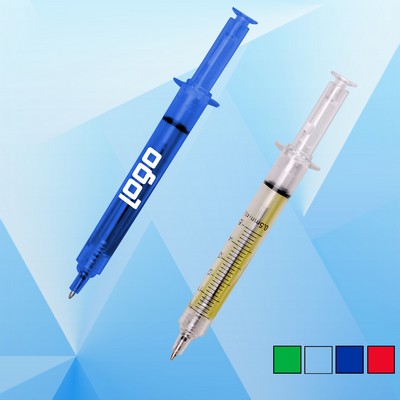 Syringe Shaped Pen