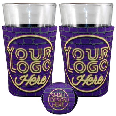 Pub Glass Frio™ Beverage Holder (4CP/Dye Sublimation)