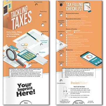 Pocket Slider - Tackling Taxes