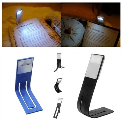 Mini LED Foldable Bookmark Book Light